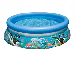 استخر بادی کودک طرح اقیانوس اینتکس