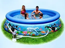 استخر بادی کودک طرح اقیانوس اینتکس