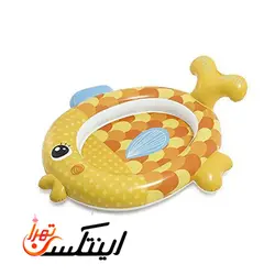 استخر بادی کودک طرح ماهی کوچک