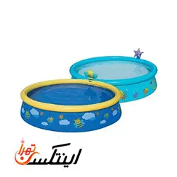 استخر بادی کودک طرح دریا