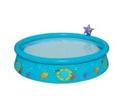 استخر بادی کودک طرح دریا
