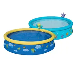 استخر بادی کودک طرح دریا