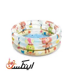 استخر بادی کودک طرح خرس