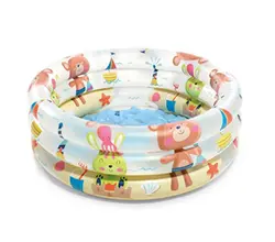 استخر بادی کودک طرح خرس