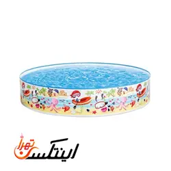 استخر تلقی کودک طرح دار اینتکس