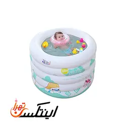 استخر بادی گرد پنج لایه اینتکس