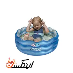 استخر بادی گرد دارای منحنی اینتکس