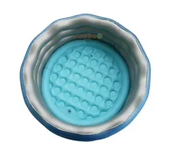 استخر بادی گرد دارای منحنی اینتکس