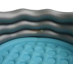 استخر بادی گرد دارای منحنی اینتکس