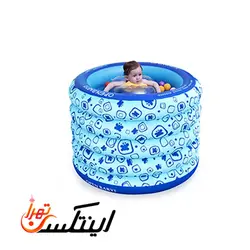 استخر بادی کودک گرد طرح پروانه اینتکس