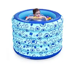 استخر بادی کودک گرد طرح پروانه اینتکس