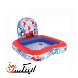 استخر بادی کودک مرد عنکبوتی
