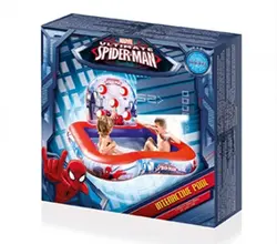 استخر بادی کودک مرد عنکبوتی