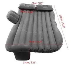 تشک بادی داخل ماشین کوئیک