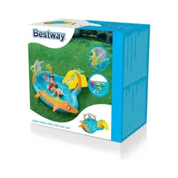 استخر بادی سرسره دار جزیره