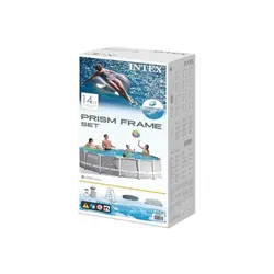 استخر پیش ساخته گرد 107*427 اینتکس intex 26720