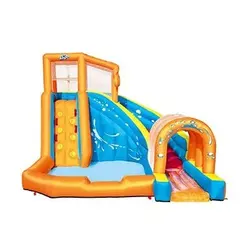 استخر بادی کودک با سرسره بزرگ بست وی bestway 53303