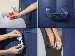 جکوزی بادی خانگی مربعی بست وی مدل Bestway 60021