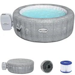 جکوزی بادی خانگی حصیری بست وی مدل Bestway 60019