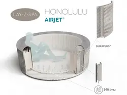 جکوزی بادی خانگی حصیری بست وی مدل Bestway 60019