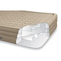 تخت خواب بادی دو نفره تاجدار اینتکس