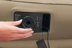 تخت خواب بادی دو نفره تاجدار اینتکس