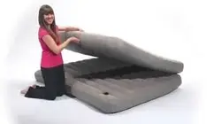 تخت بادی یک نفره قفل دار اینتکس