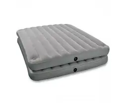 تخت بادی دو نفره دو قلو اینتکس