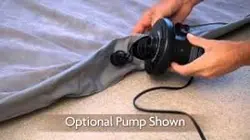 تخت بادی دو نفره دو قلو اینتکس