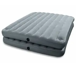 تخت بادی دو نفره دو قلو اینتکس