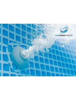 پمپ تصفیه شنی 55000 لیتری اینتکس