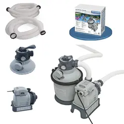 پمپ تصفیه آب شنی سایز بزرگ اینتکس