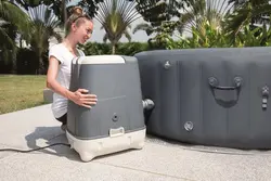 جکوزی بادی هیدروجت با قطر 196 بست وی