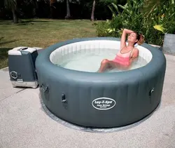 جکوزی بادی هیدروجت با قطر 196 بست وی