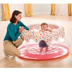 قلعه بادی گرد کودک طرح دونات اینتکس