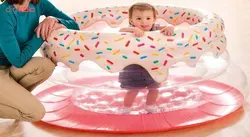 قلعه بادی گرد کودک طرح دونات اینتکس