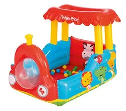 قلعه بادی کودک طرح قطار بست وی