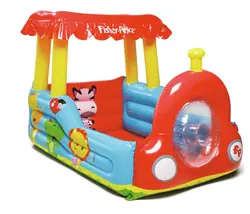 قلعه بادی کودک طرح قطار بست وی