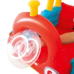 قلعه بادی کودک طرح قطار بست وی