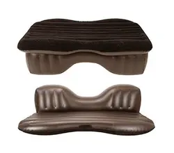 تشک بادی داخل ماشین با رنگ قهوه ای