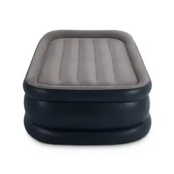 تخت خواب بادی یک نفره دو رنگ اینتکس