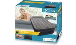 تخت خواب بادی یک نفره دو رنگ اینتکس