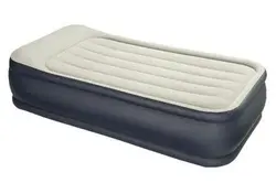 تخت خواب بادی یک نفره دو رنگ اینتکس