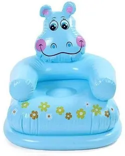 مبل بادی کودک طرح اسب آبی اینتکس