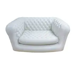 کاناپه بادی دو نفره سفید