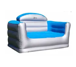 کاناپه بادی دو نفره با ارتفاع بلند