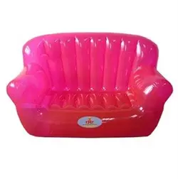 کاناپه بادی دو نفره با بدنه ژله ای