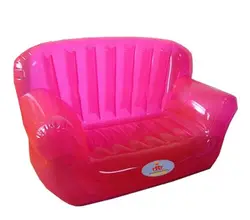 کاناپه بادی دو نفره با بدنه ژله ای