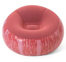 مبل بادی یک نفره طرح دار جدید