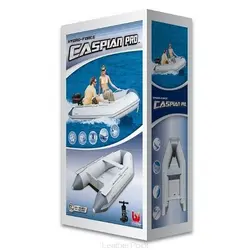 قایق بادی حرفه ای caspian 4 نفره جیمینی بست وی